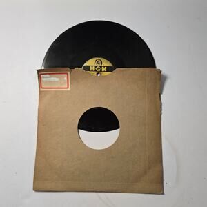 Hank Williams 1951 MGM 11100 Baby We’re Really In Love 78RPM Metrolite VG